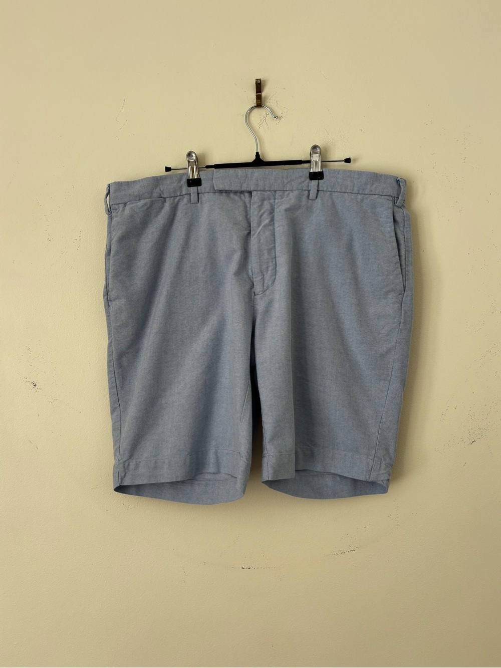 Polo Ralph Lauren Preppy Lightweight Men's Light Blue Stretch Chino Short
Sz 38